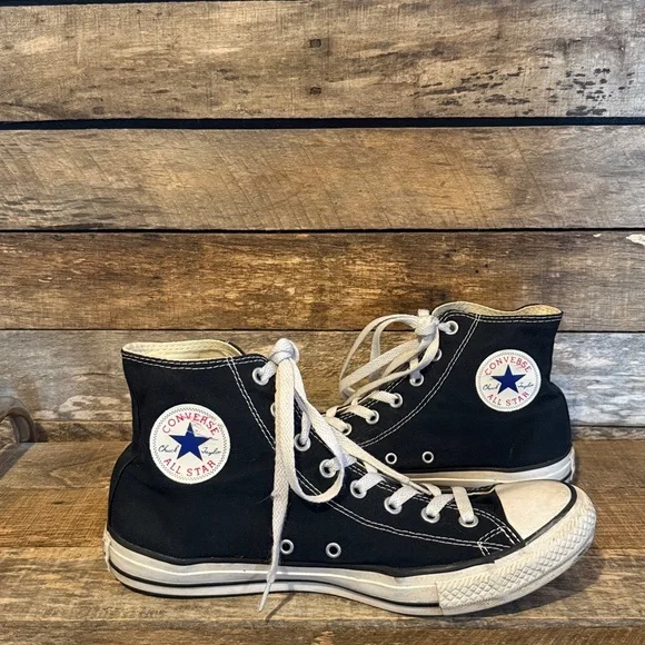 💰BOGO FREE Men’s Women’s Unisex Converse Hi Top Sneakers - Picture 2 of 10
